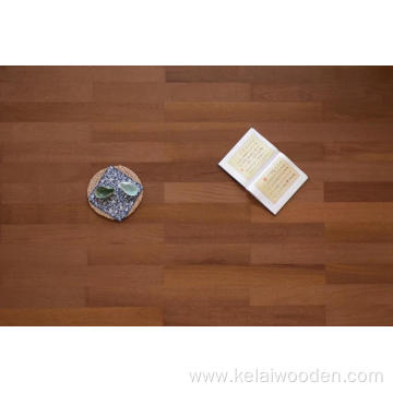 AB grade prefinished iroko wood flooring